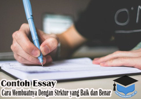 format essay yang baik