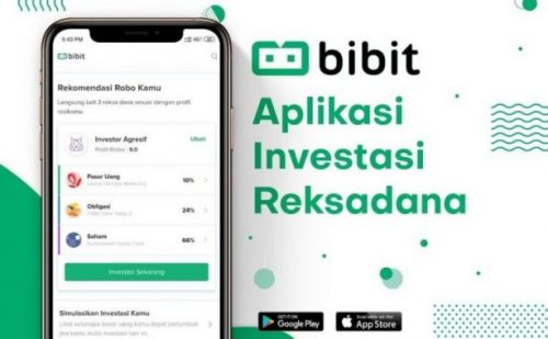 Bibit (Investasi Reksadana Otomatis)